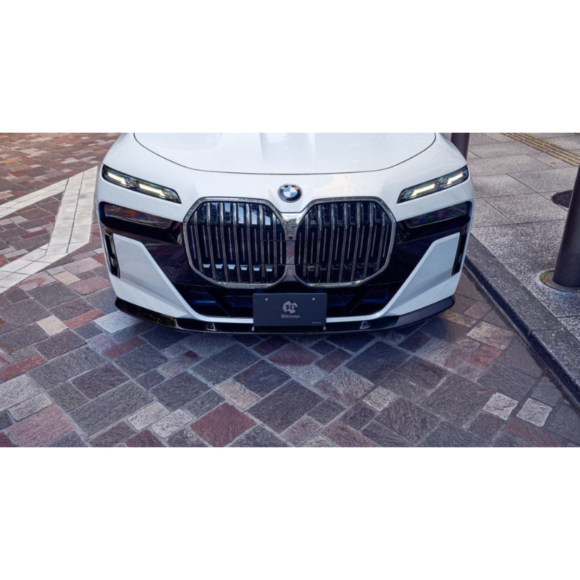 3Ddesign Front Splitter BMW G70 M70 M-Sport