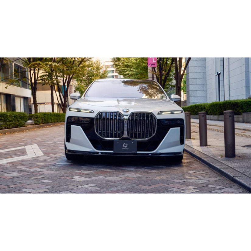 3Ddesign Front Splitter BMW G70 M70 M-Sport