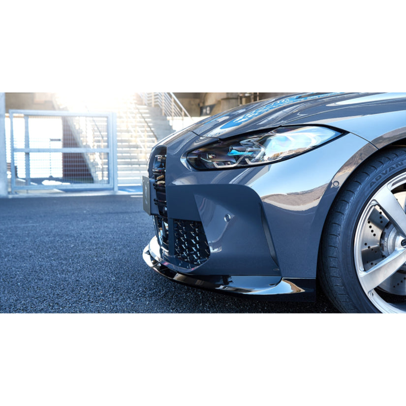 3Ddesign Front Splitter Gloss Black BMW M3 M4 G80 G82 G83