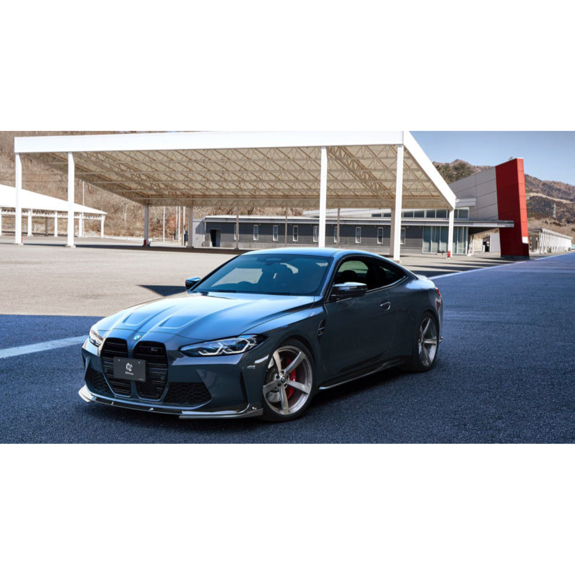 3Ddesign Front Splitter Gloss Black BMW M3 M4 G80 G82 G83