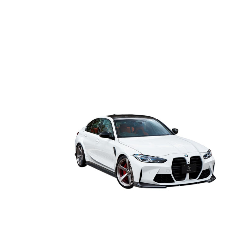 3Ddesign Front Splitter Set Carbon Fibre BMW M3 M4 G82 G83 G80