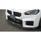 3Ddesign Front Splitter Carbon Fibre BMW M2 G87