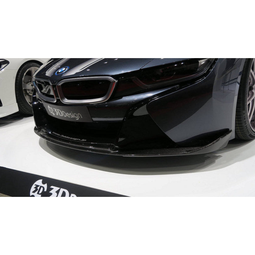 3Ddesign Front Splitter BMW i8 I12