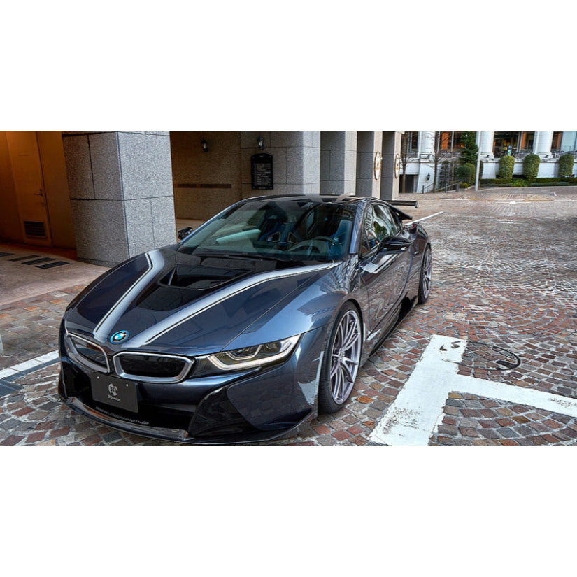 3Ddesign Front Splitter BMW i8 I12