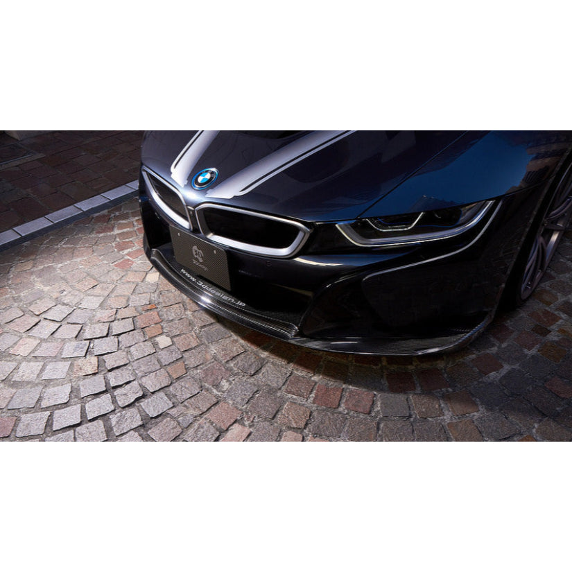 3Ddesign Front Splitter BMW i8 I12
