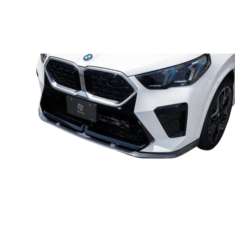 3Ddesign Front Splitter Carbon Fibre BMW X2 U10 M-Sport