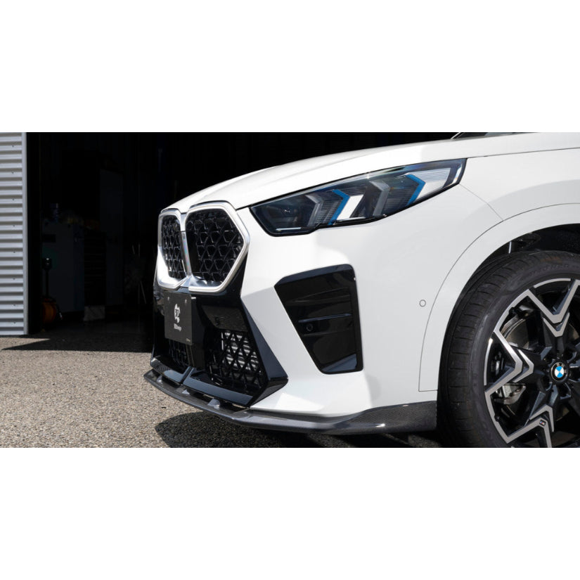 3Ddesign Front Splitter Carbon Fibre BMW X2 U10 M-Sport