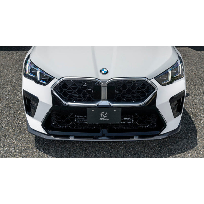 3Ddesign Front Splitter Carbon Fibre BMW X2 U10 M-Sport