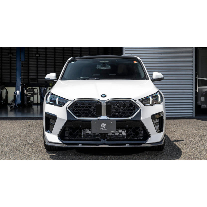 3Ddesign Front Splitter Carbon Fibre BMW X2 U10 M-Sport