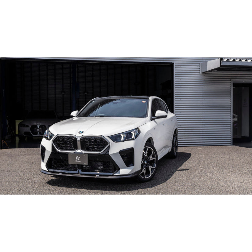3Ddesign Front Splitter Carbon Fibre BMW X2 U10 M-Sport