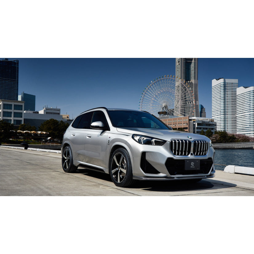 3Ddesign Front Splitter Carbon Fibre BMW X1 U11 M-Sport