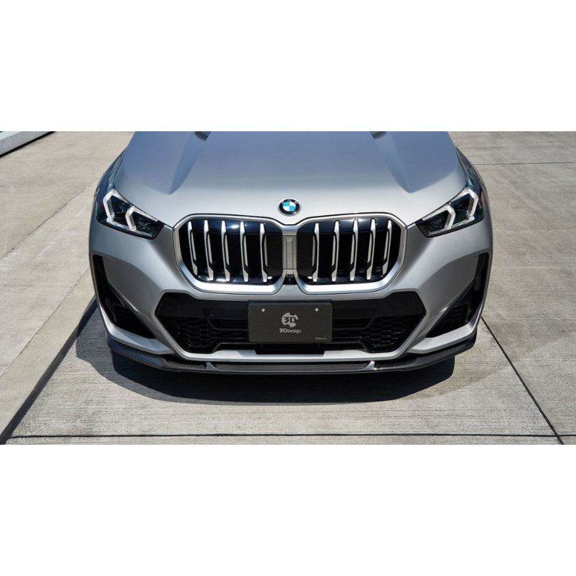 3Ddesign Front Splitter Carbon Fibre BMW X1 U11 M-Sport