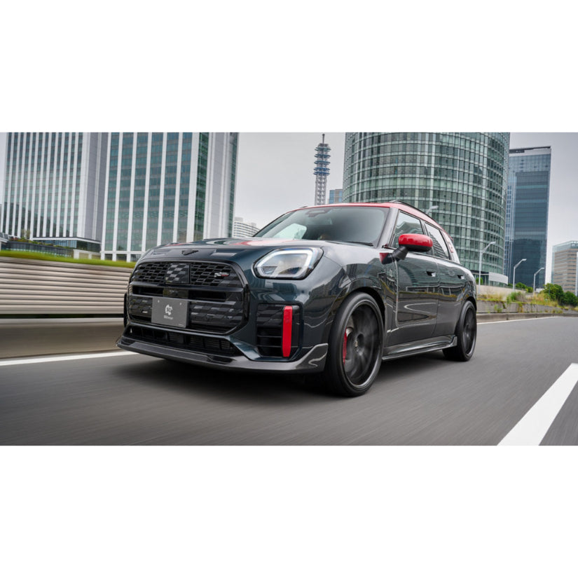 3Ddesign Front Splitter Carbon Fibre MINI Countryman JCW U25
