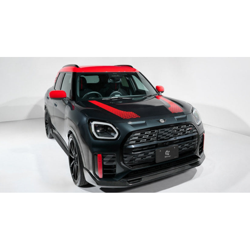 3Ddesign Front Splitter Carbon Fibre MINI Countryman JCW U25