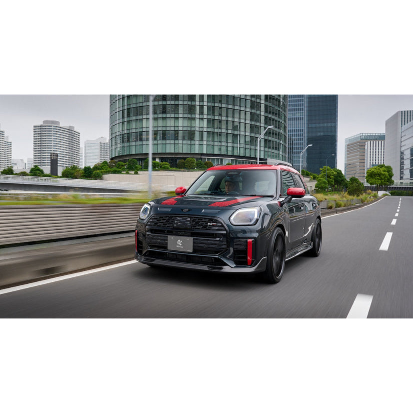 3Ddesign Front Splitter Carbon Fibre MINI Countryman JCW U25