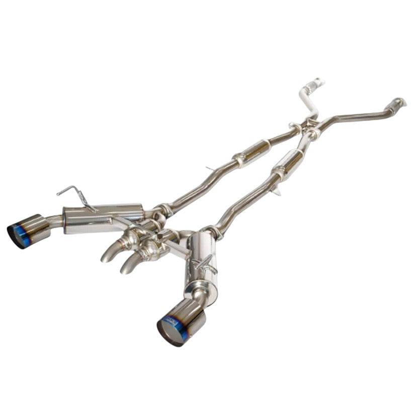 HKS Dual Exit Cat Back Exhaust System Infiniti Q60 CV37 15+