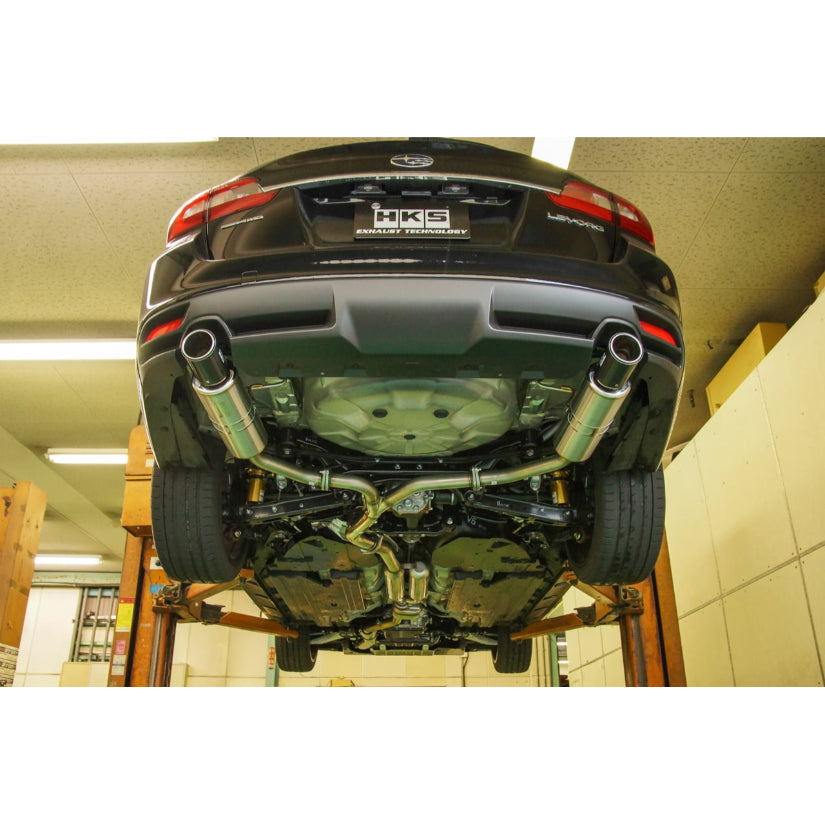HKS Hi-Power Spec-L Exhaust Subaru Levorg FA20 14-20