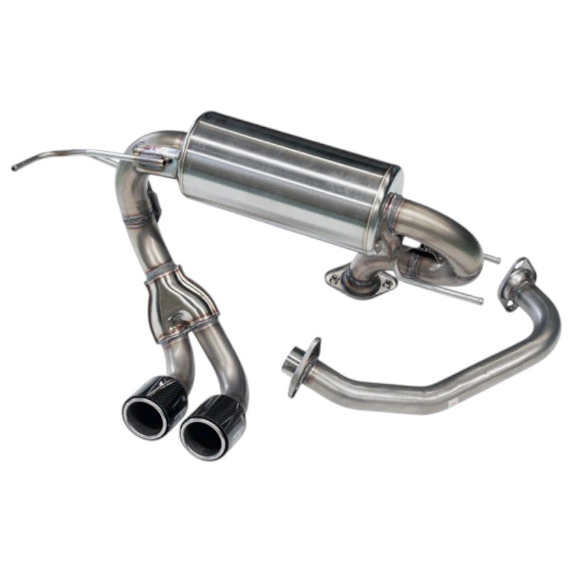 HKS Hi-Power Spec L Backbox Exhaust System Honda S660 JW5 15-22