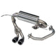 HKS Hi-Power Spec L Backbox Exhaust System Honda S660 JW5 15-22