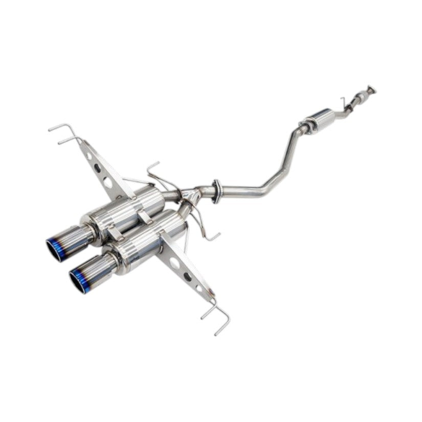 HKS Hi-Power Spec-L II Exhaust Honda Civic FK7 1.5 Turbo 17-22
