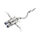 HKS Hi-Power Spec-L II Exhaust Honda Civic FK7 1.5 Turbo 17-22