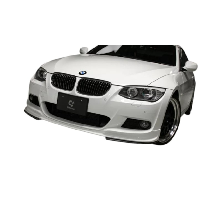 3Ddesign Front Splitter BMW 3 Series E92 E93 M-Sport 10-04