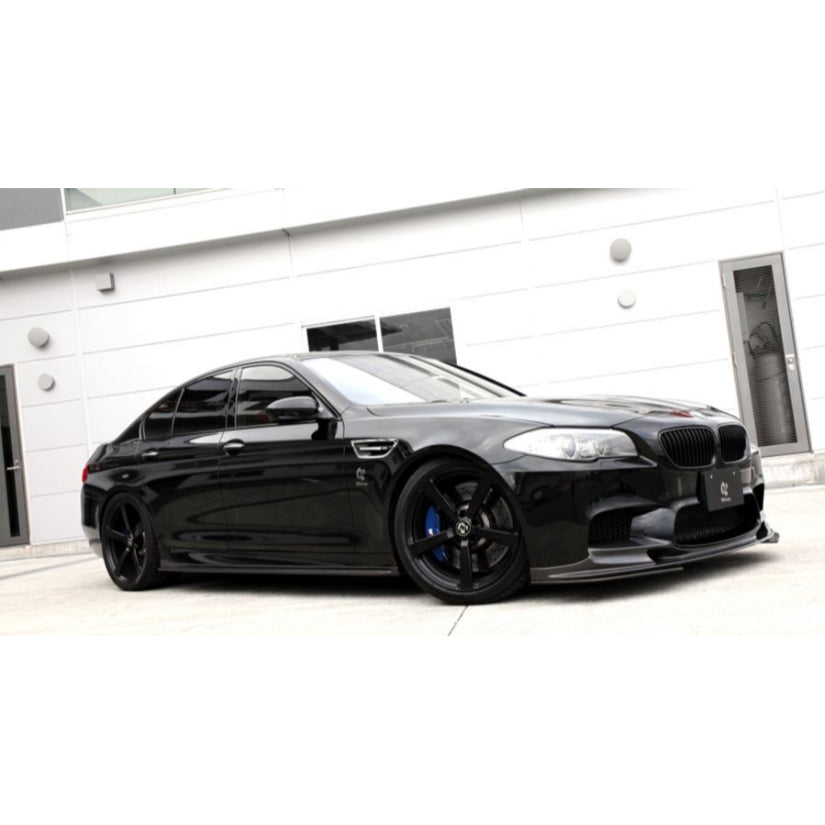 3Ddesign Front Splitter Matte BMW M5 F10