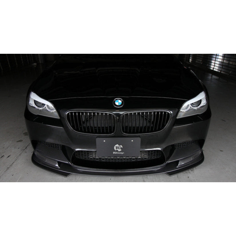 3Ddesign Front Splitter Matte BMW M5 F10