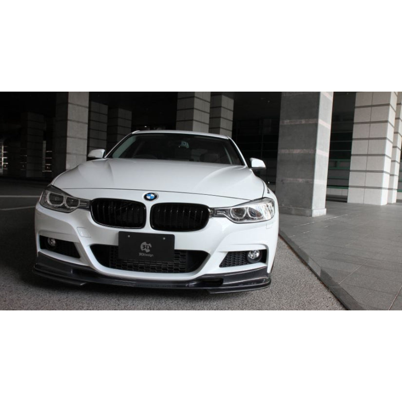 3Ddesign Front Splitter BMW 3 Series F30 F31 M-Sport