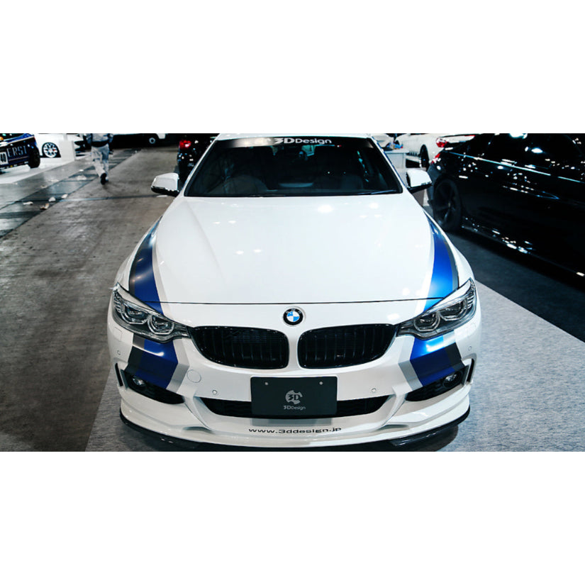 3Ddesign Front Splitter BMW 4 Series F32 36 M-Sport