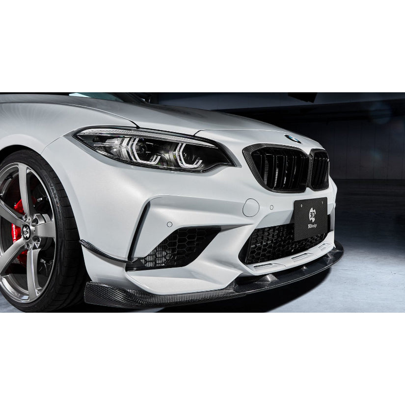 3Ddesign Bumper Canard BMW M2 Competition F87