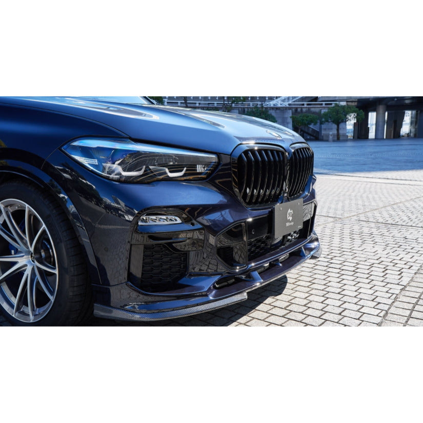 3Ddesign Front Splitter BMW X5 M50i G05 M-Sport