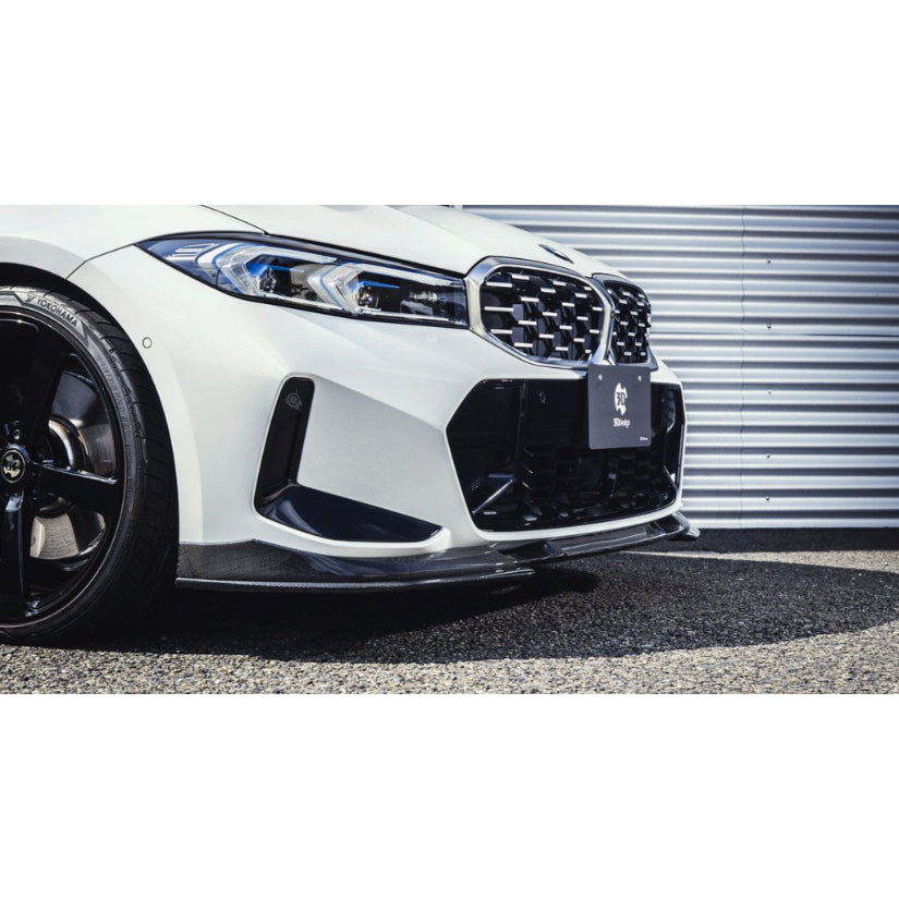 3Ddesign Front Splitter BMW 3 Series G20 G21 LCI M-Sport