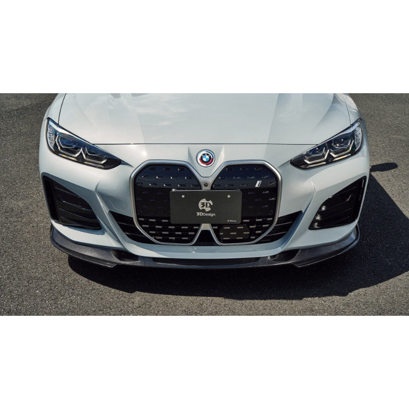 3Ddesign Front Splitter BMW M4 M440i G22 G23 G26 M-Sport