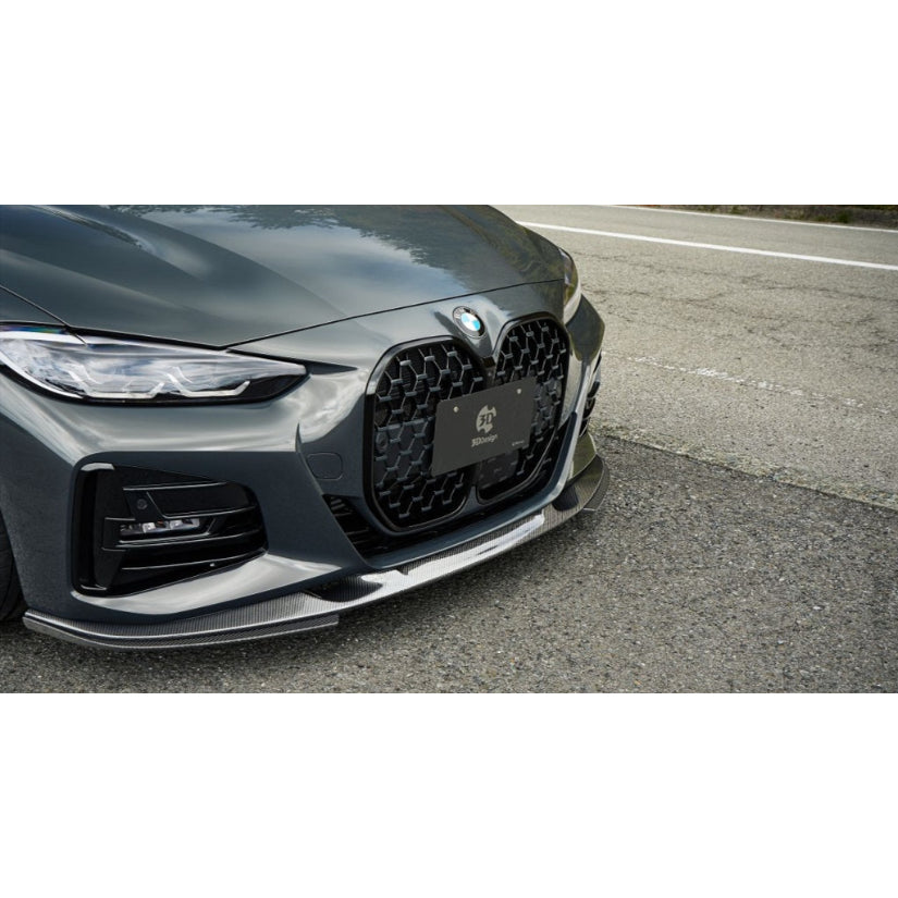 3Ddesign Front Splitter BMW M4 M440i G22 G23 G26 M-Sport