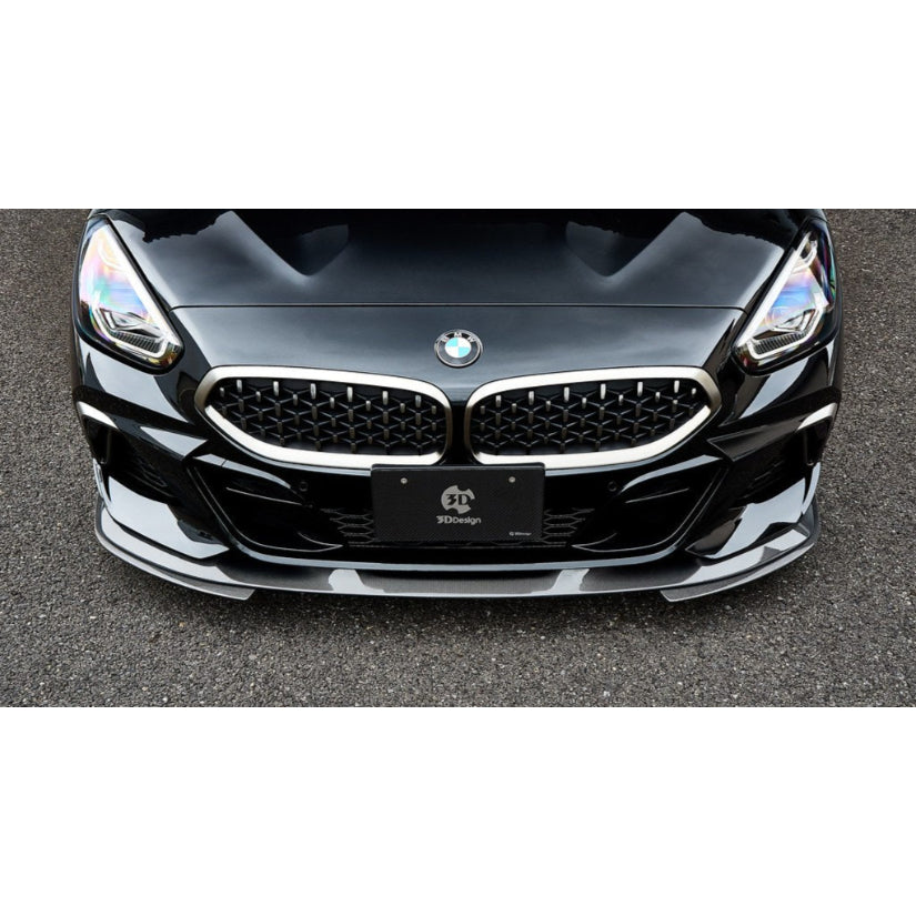 3Ddesign Front Splitter BMW M4 G29 Z4 M40i M-Sport