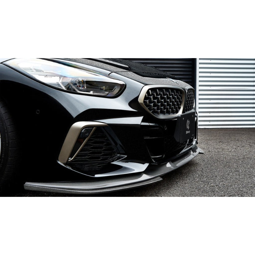 3Ddesign Front Splitter BMW M4 G29 Z4 M40i M-Sport