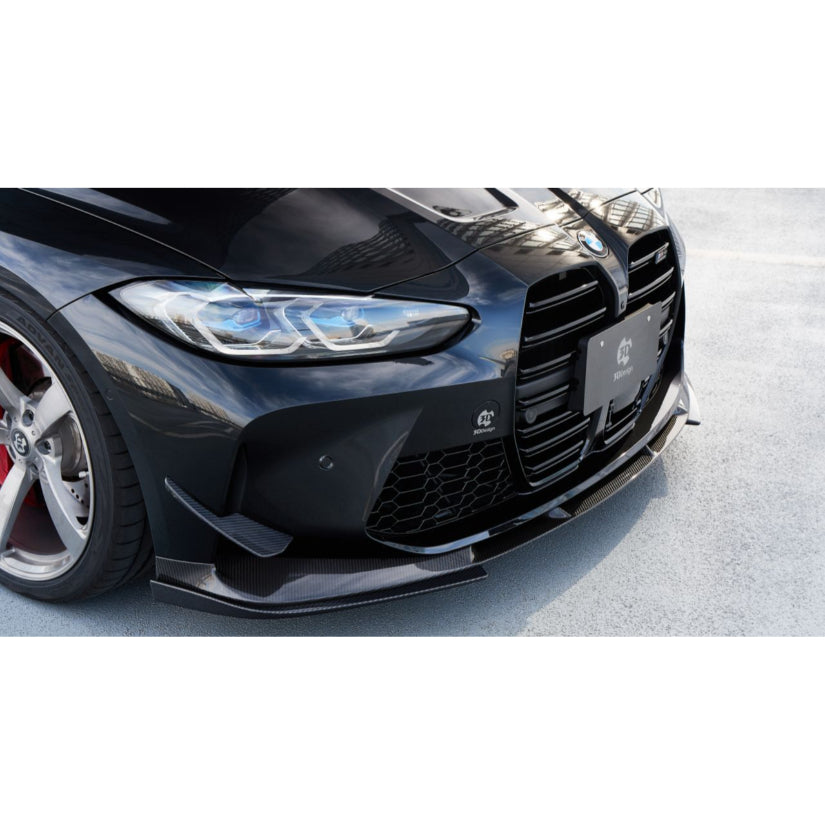 3Ddesign Front Splitter Carbon Fibre BMW M3 M4 G80 G82 G83