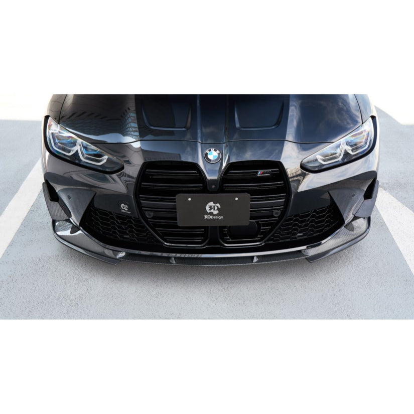 3Ddesign Bumper Canards Carbon Fibre BMW M3 M4 G80 G82 G83