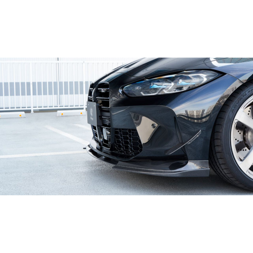 3Ddesign Bumper Canards Carbon Fibre BMW M3 M4 G80 G82 G83