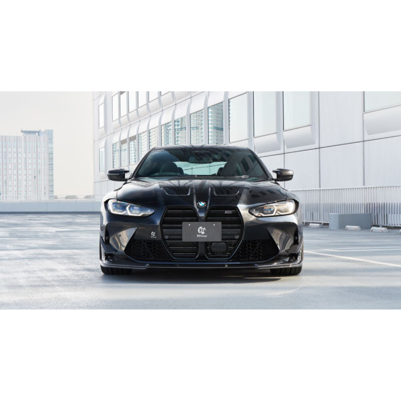 3Ddesign Bumper Canards Carbon Fibre BMW M3 M4 G80 G82 G83