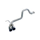 HKS Legamax Trailmaster Exhaust Toyota Hilux GUN125 2GD-FTV 15-22
