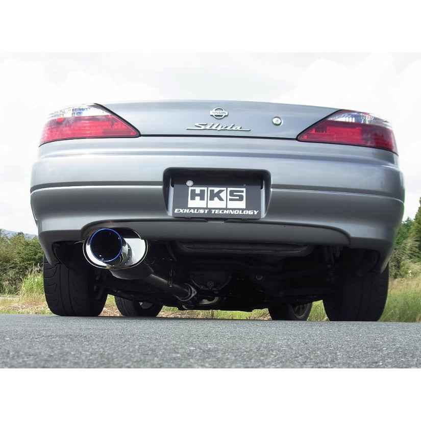 HKS Super Turbo Muffler Nissan Silvia S15 SR20DE 99-02