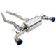 HKS Super Turbo Muffler Toyota GR Supra A90 Rear Section TUV 19-25