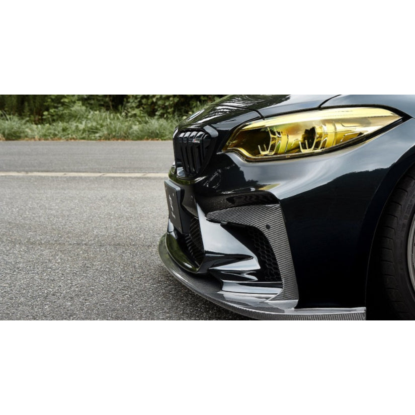 3Ddesign Front Bumper BMW M2 F87 Competition