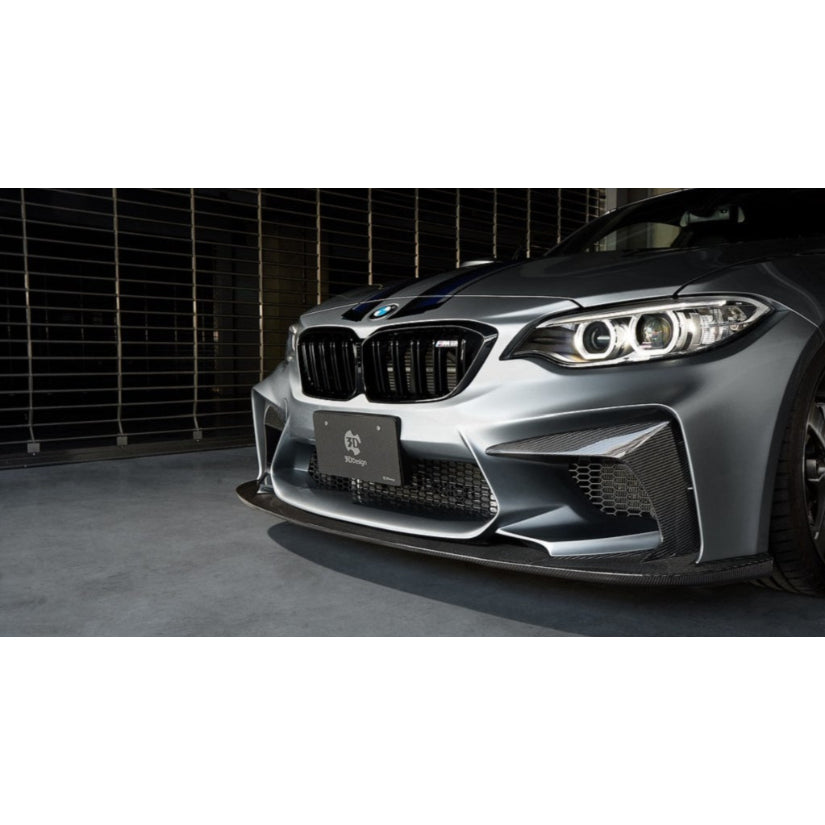 3Ddesign Front Bumper BMW M2 F87