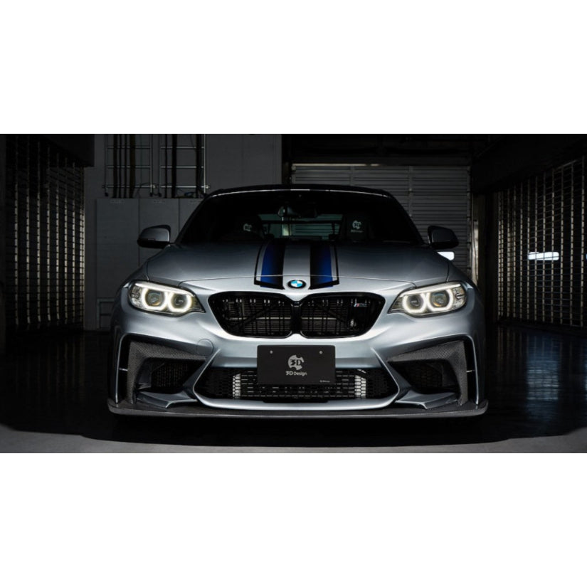 3Ddesign Front Bumper BMW M2 F87