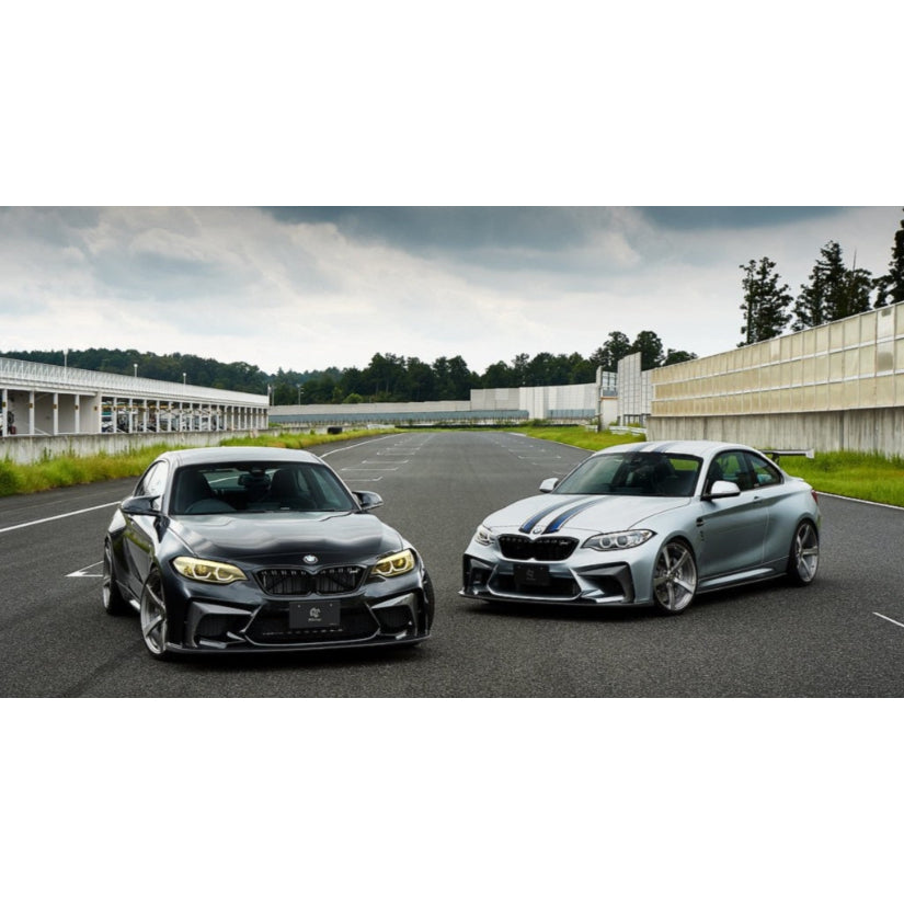 3Ddesign Front Bumper BMW M2 F87