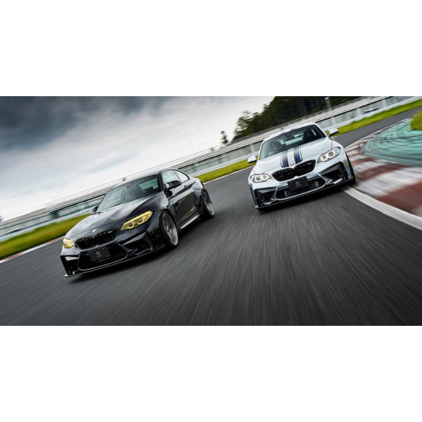 3Ddesign Front Bumper BMW M2 F87