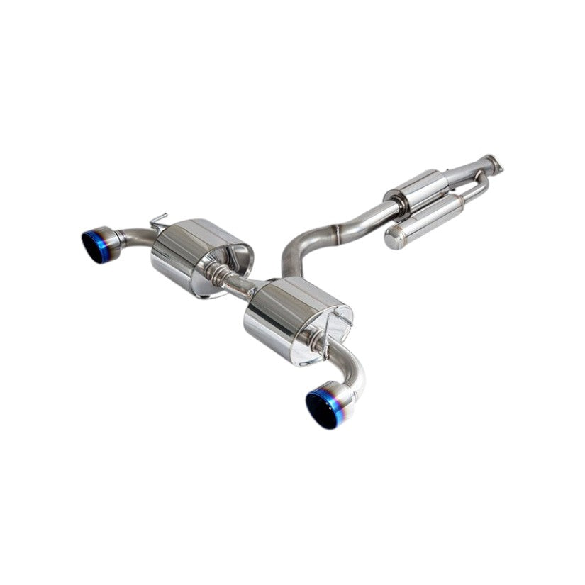 HKS Super Turbo Titanium Catback Exhaust System Toyota GR Yaris 20-23 Gen 1
